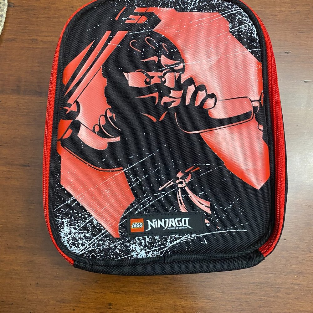 Lego Ninjago lunchbox, new
